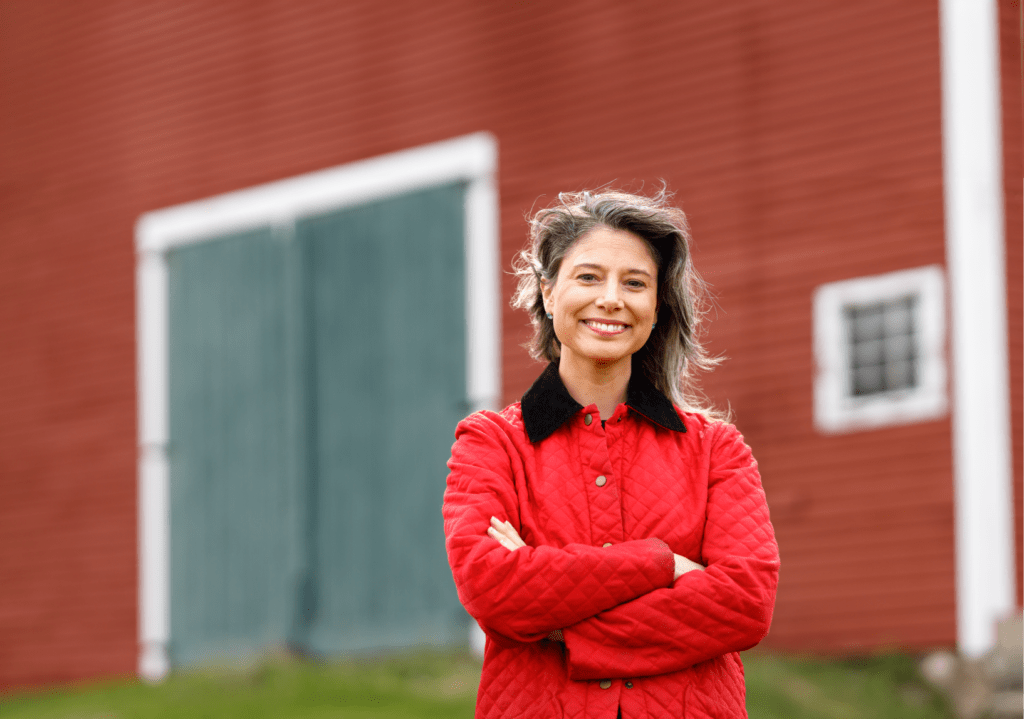 Maggie Goodlander smiling